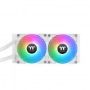 Thermaltake TH240 V2 ARGB Processeur Kit de refroidissement du liquide 24 cm Blanc 1 pièce(s)