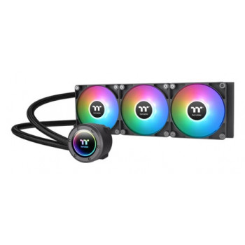 Thermaltake TH360 V2 ARGB Sync Processeur Refroidisseur de liquide tout-en-un 12 cm Noir