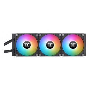Thermaltake TH360 V2 ARGB Sync Processeur Refroidisseur de liquide tout-en-un 12 cm Noir