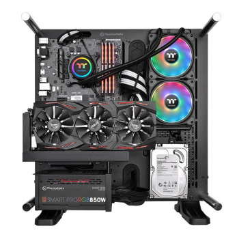 Thermaltake Floe DX RGB 240 TT Premium Edition Processeur Refroidisseur de liquide tout-en-un Noir 1 pièce(s)