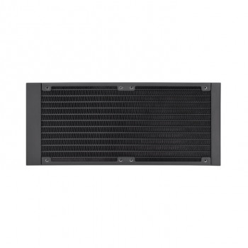 Thermaltake CL-W414-PL12SW-A système de refroidissement d’ordinateur Processeur Kit de refroidissement du liquide 12 cm Noir