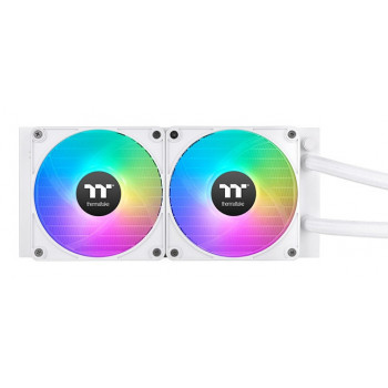 Thermaltake TH240 V2 Ultra EX ARGB Processeur Refroidisseur de liquide tout-en-un 12 cm Blanc 1 pièce(s)