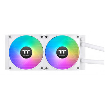Thermaltake TH280 V2 Ultra EX ARGB Processeur Refroidisseur de liquide tout-en-un 14 cm Blanc 1 pièce(s)