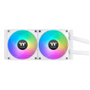 Thermaltake TH280 V2 Ultra EX ARGB Processeur Refroidisseur de liquide tout-en-un 14 cm Blanc 1 pièce(s)
