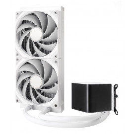 TRYX PANORAMA 280 Processeur Kit de refroidissement du liquide 14 cm Blanc 1 pièce(s)