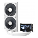 TRYX PANORAMA 280 Processeur Kit de refroidissement du liquide 14 cm Blanc 1 pièce(s)