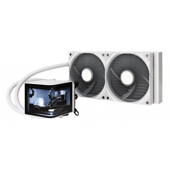 TRYX PANORAMA 280 Processeur Kit de refroidissement du liquide 14 cm Blanc 1 pièce(s)