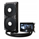 TRYX PANORAMA 240 Processeur Kit de refroidissement du liquide 12 cm Noir 1 pièce(s)