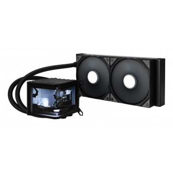 TRYX PANORAMA 240 Processeur Kit de refroidissement du liquide 12 cm Noir 1 pièce(s)