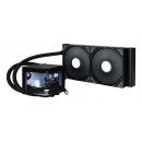 TRYX PANORAMA 240 Processeur Kit de refroidissement du liquide 12 cm Noir 1 pièce(s)