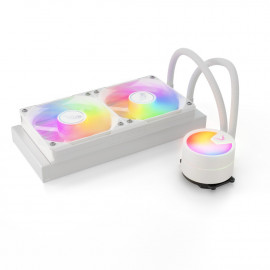 Valkyrie A240 Processeur Refroidisseur de liquide tout-en-un 24 cm Blanc