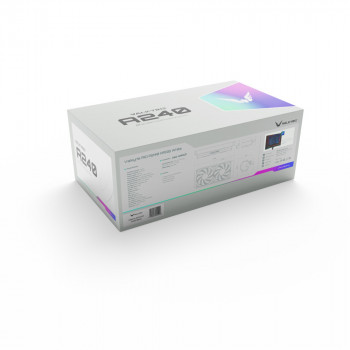 Valkyrie A240 Processeur Refroidisseur de liquide tout-en-un 24 cm Blanc