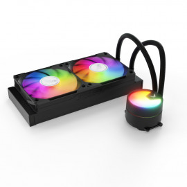 Valkyrie A240 Black Processeur Refroidisseur de liquide tout-en-un 24 cm Noir