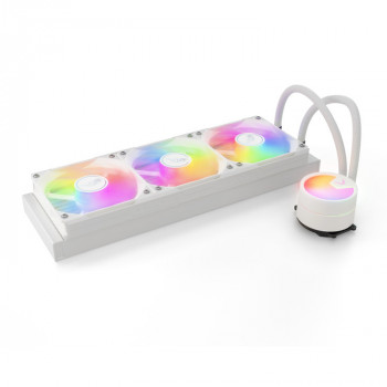 Valkyrie A360 Processeur Refroidisseur de liquide tout-en-un 36 cm Blanc