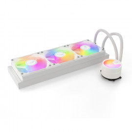 Valkyrie A360 Processeur Refroidisseur de liquide tout-en-un 36 cm Blanc