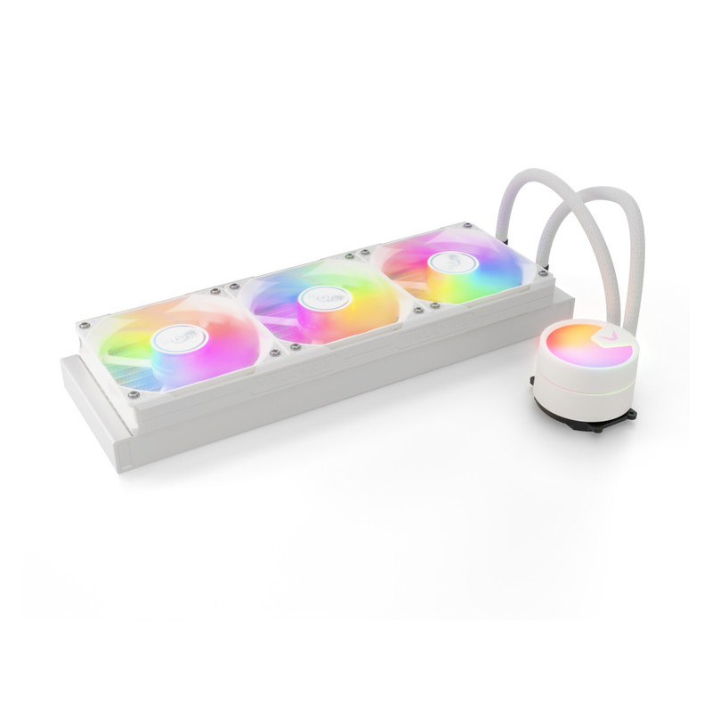 Valkyrie A360 Processeur Refroidisseur de liquide tout-en-un 36 cm Blanc