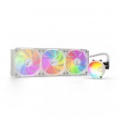 Valkyrie A360 Processeur Refroidisseur de liquide tout-en-un 36 cm Blanc