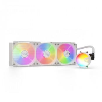 Valkyrie A360 Processeur Refroidisseur de liquide tout-en-un 36 cm Blanc