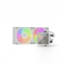 Valkyrie V240 Lite Processeur Refroidisseur de liquide tout-en-un 24 cm Blanc