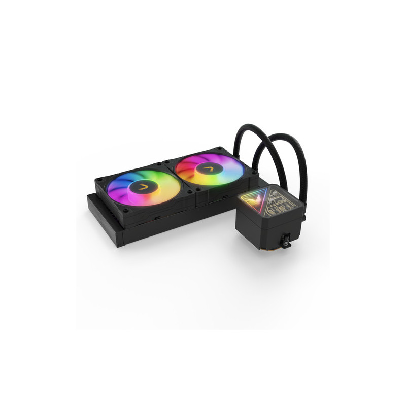 Valkyrie V240 Lite Processeur Refroidisseur de liquide tout-en-un 24 cm Noir