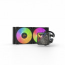 Valkyrie V240 Lite Processeur Refroidisseur de liquide tout-en-un 24 cm Noir