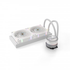 Valkyrie Dragonfang 240 Processeur Refroidisseur de liquide tout-en-un 24 cm Blanc