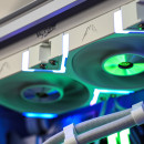 Valkyrie Dragonfang 240 Processeur Refroidisseur de liquide tout-en-un 24 cm Blanc