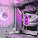 Valkyrie VK-AIOJR360W système de refroidissement d’ordinateur Processeur Refroidisseur de liquide tout-en-un 36 cm Blanc