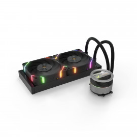 Valkyrie Dragonfang 240 Processeur Refroidisseur de liquide tout-en-un 24 cm Noir