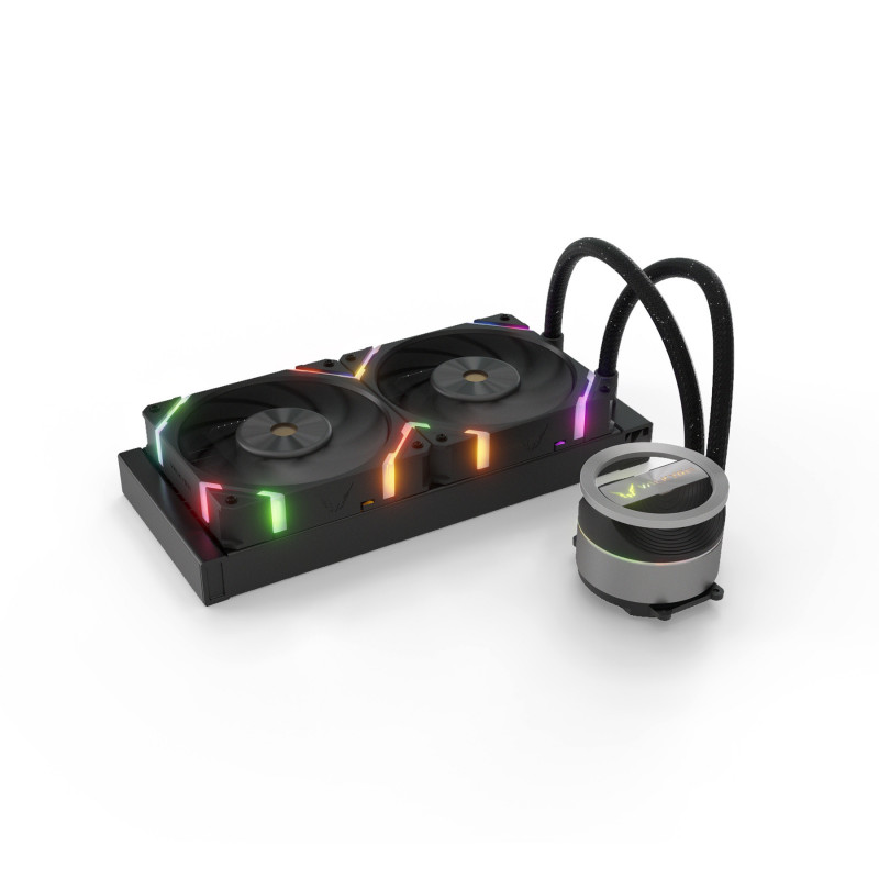 Valkyrie Dragonfang 240 Processeur Refroidisseur de liquide tout-en-un 24 cm Noir