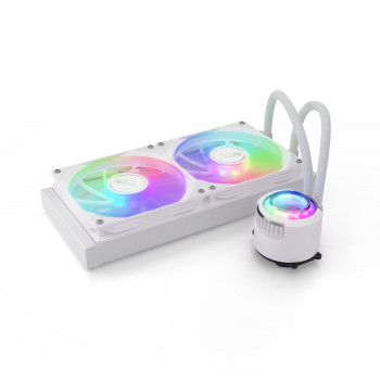 Valkyrie VK-AIOJR280W système de refroidissement d’ordinateur Processeur Refroidisseur de liquide tout-en-un 14 cm