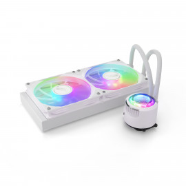 Valkyrie VK-AIOJR280W système de refroidissement d’ordinateur Processeur Refroidisseur de liquide tout-en-un 14 cm