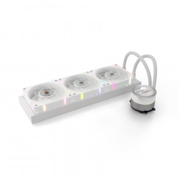 Valkyrie VK-AIODR360W système de refroidissement d’ordinateur Processeur Refroidisseur de liquide tout-en-un 36 cm Noir