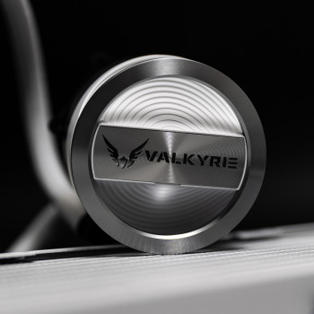 Valkyrie VK-AIODR360W système de refroidissement d’ordinateur Processeur Refroidisseur de liquide tout-en-un 36 cm Noir
