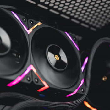 Valkyrie VK-AIOSY240B système de refroidissement d’ordinateur Processeur Refroidisseur de liquide tout-en-un 24 cm Noir