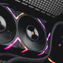 Valkyrie VK-AIOSY240B système de refroidissement d’ordinateur Processeur Refroidisseur de liquide tout-en-un 24 cm Noir