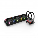 Valkyrie VK-AIOSY360B système de refroidissement d’ordinateur Processeur Refroidisseur de liquide tout-en-un 36 cm Noir