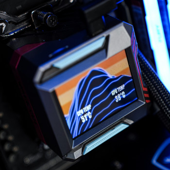Valkyrie VK-AIOSY360B système de refroidissement d’ordinateur Processeur Refroidisseur de liquide tout-en-un 36 cm Noir
