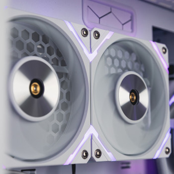 Valkyrie VK-AIOSY360W système de refroidissement d’ordinateur Processeur Refroidisseur de liquide tout-en-un 36 cm Blanc