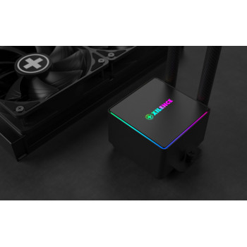 Xilence LiQuRizer RGB XC982 Processeur Kit de refroidissement du liquide 12 cm Noir