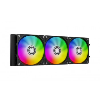 Xilence LQ360PRO.ARGB système de refroidissement d’ordinateur Processeur Refroidisseur de liquide tout-en-un 12 cm Noir 1