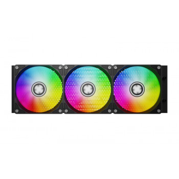 Xilence LQ360PRO.ARGB système de refroidissement d’ordinateur Processeur Refroidisseur de liquide tout-en-un 12 cm Noir 1