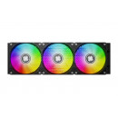 Xilence LQ360PRO.ARGB système de refroidissement d’ordinateur Processeur Refroidisseur de liquide tout-en-un 12 cm Noir 1