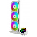 Xilence XC998 système de refroidissement d’ordinateur Processeur Kit de refroidissement du liquide 12 cm Blanc 1 pièce(s)