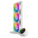 Xilence XC998 système de refroidissement d’ordinateur Processeur Kit de refroidissement du liquide 12 cm Blanc 1 pièce(s)