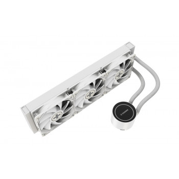 Xilence XC998 système de refroidissement d’ordinateur Processeur Kit de refroidissement du liquide 12 cm Blanc 1 pièce(s)