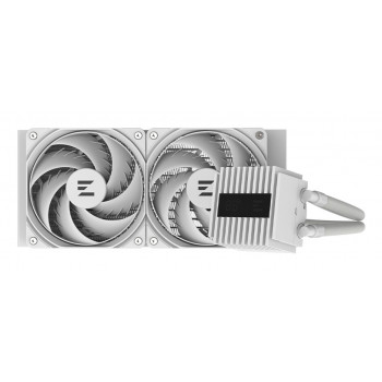 Zalman ALPHA2 A24 WHITE système de refroidissement d’ordinateur Processeur Refroidisseur de liquide tout-en-un 12 cm Blanc