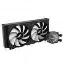 Zalman ALPHA28 Black CPU Liquid Cooler 280mm Radiator 2 x 140 mm Fan ARGB pump Dual Processeur Refroidisseur de liquide