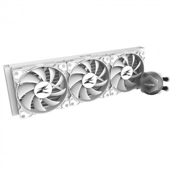 Zalman ALPHA36 White CPU Liquid Cooler 360mm Radiator 3 x 120 mm Fan ARGB pump Dual Processeur Refroidisseur de liquide