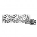 Zalman ALPHA36 White CPU Liquid Cooler 360mm Radiator 3 x 120 mm Fan ARGB pump Dual Processeur Refroidisseur de liquide